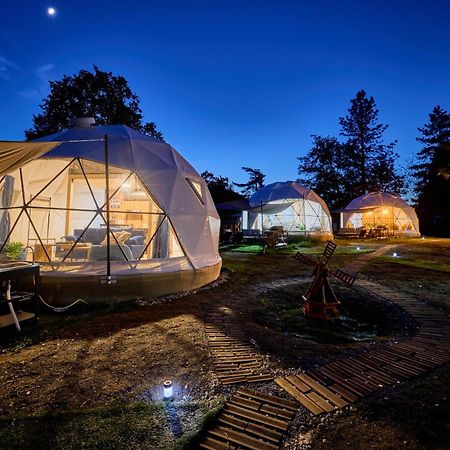 Glamping Slapy Hotel Exterior foto
