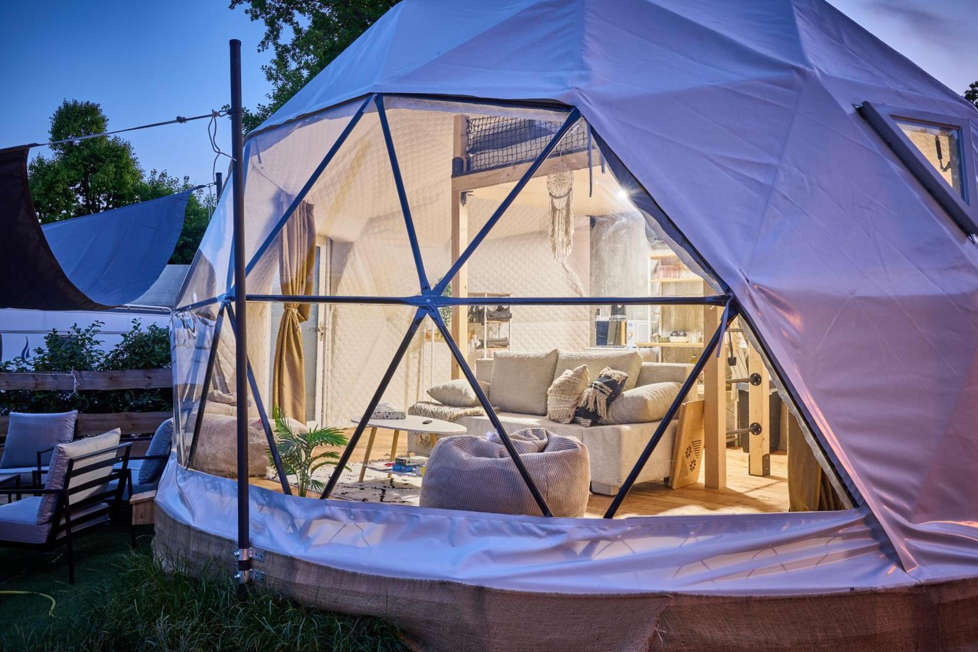 Glamping Slapy Hotel Exterior foto