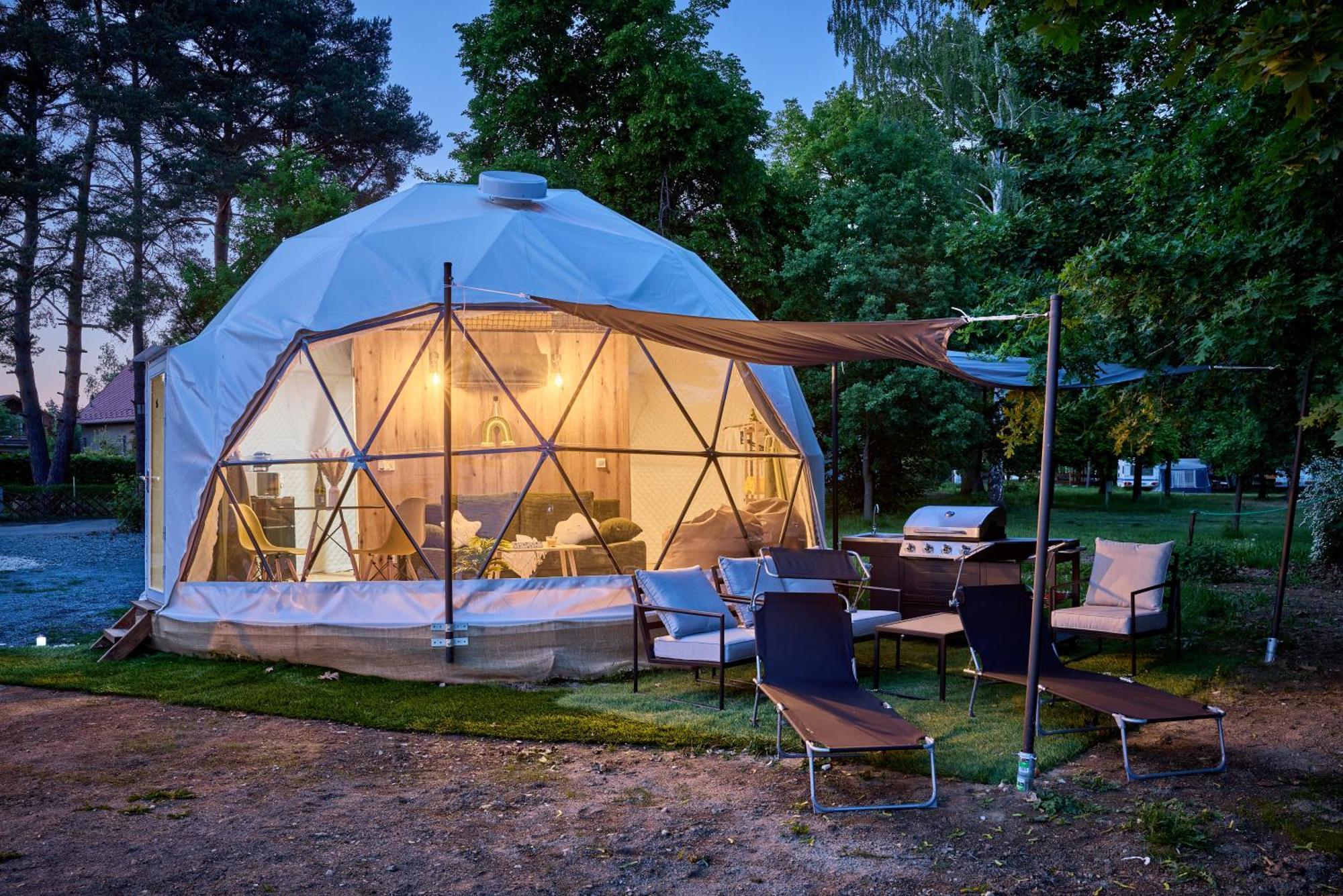 Glamping Slapy Hotel Exterior foto