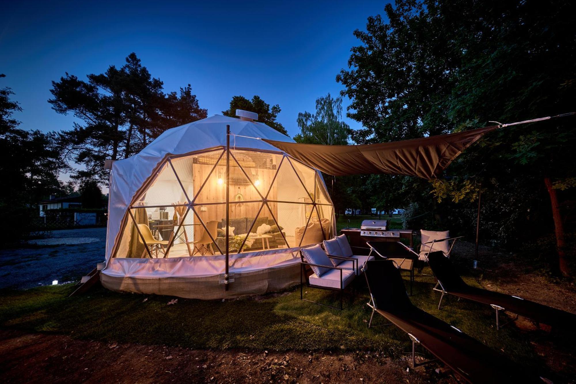 Glamping Slapy Hotel Exterior foto