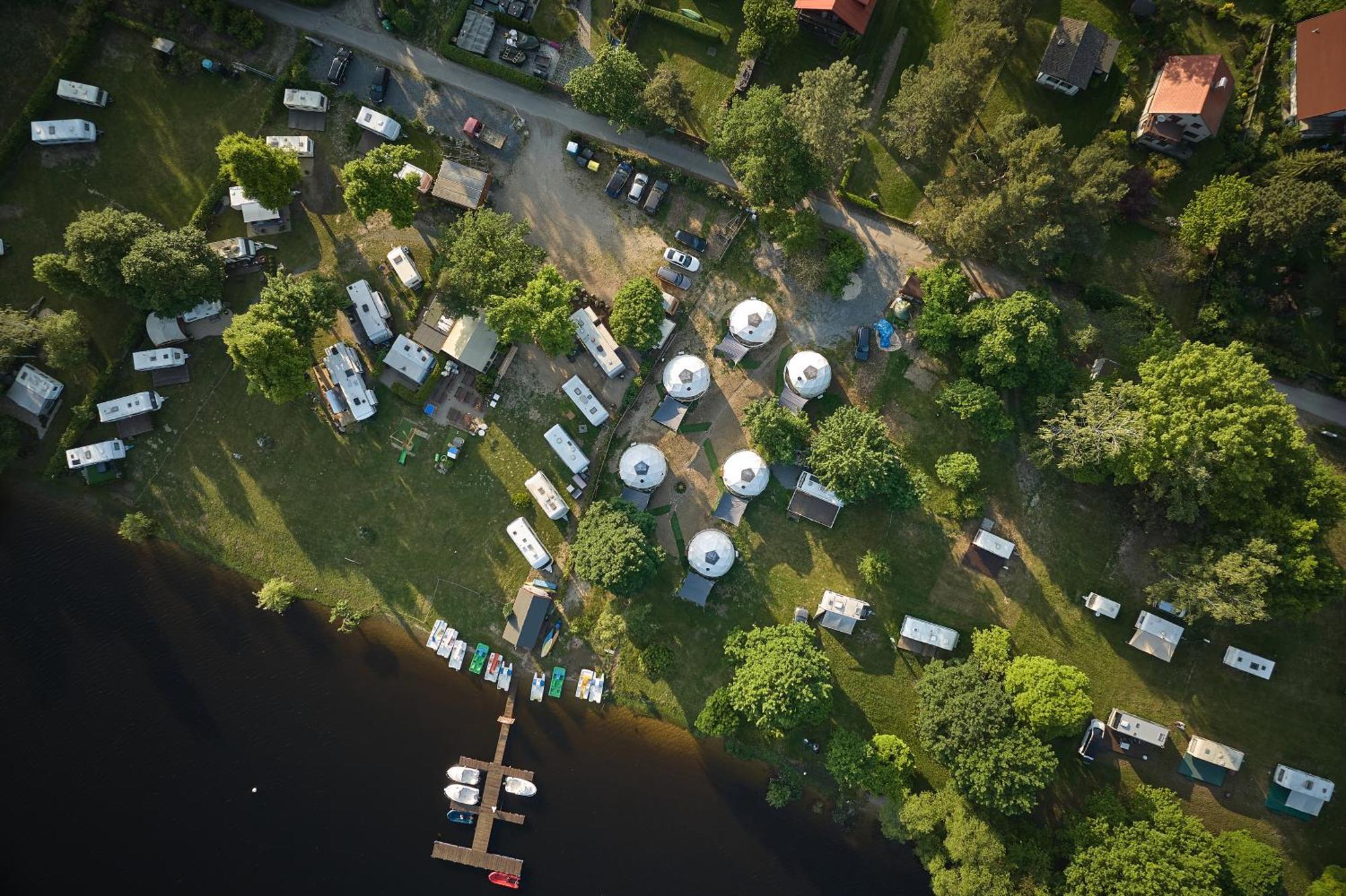 Glamping Slapy Hotel Exterior foto