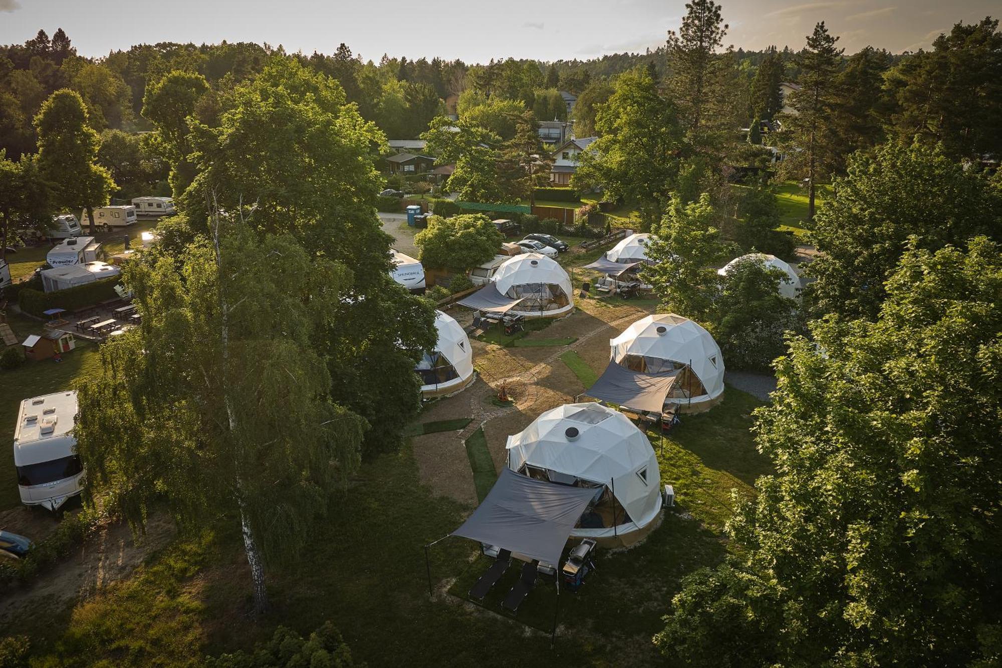 Glamping Slapy Hotel Exterior foto