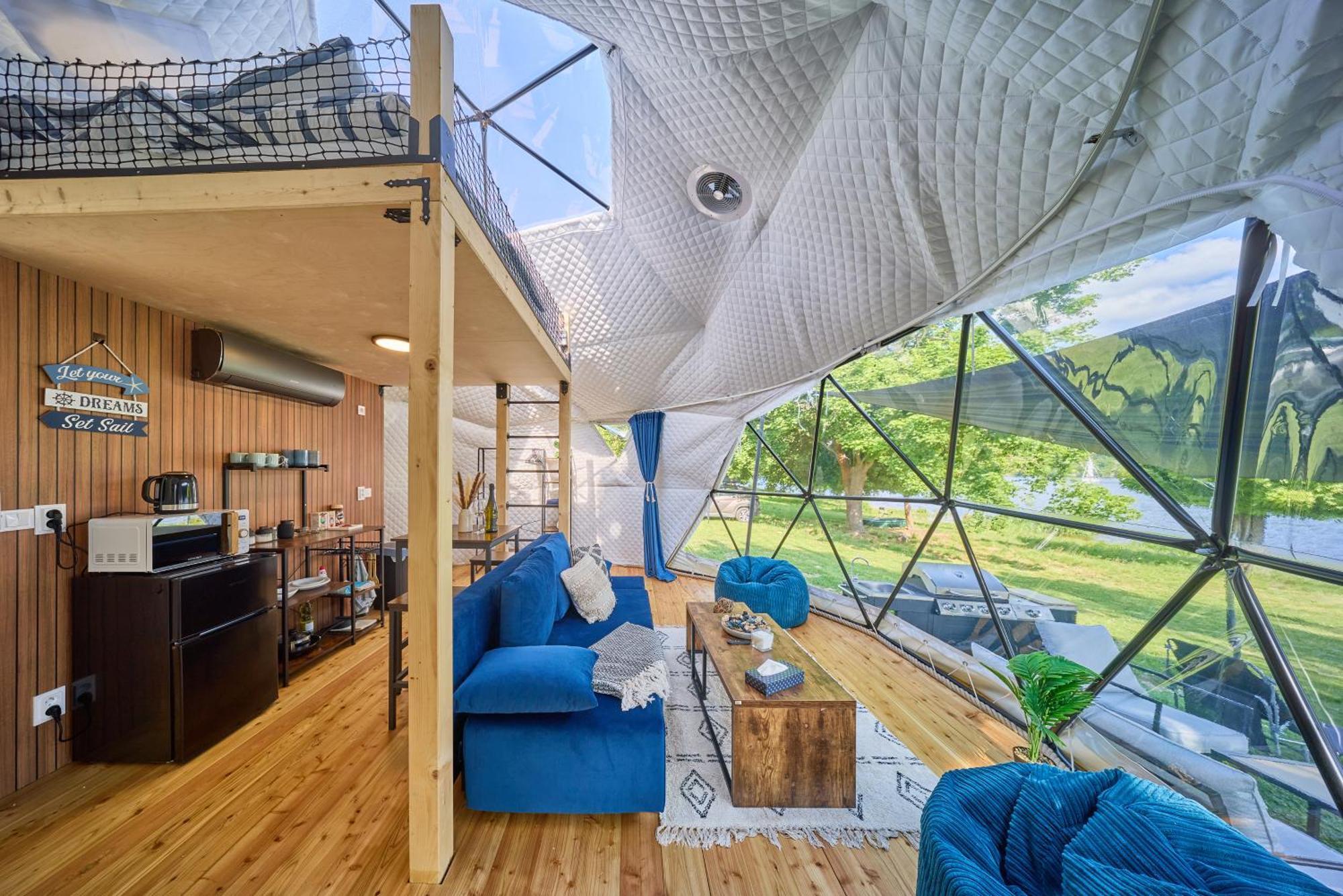 Glamping Slapy Hotel Exterior foto