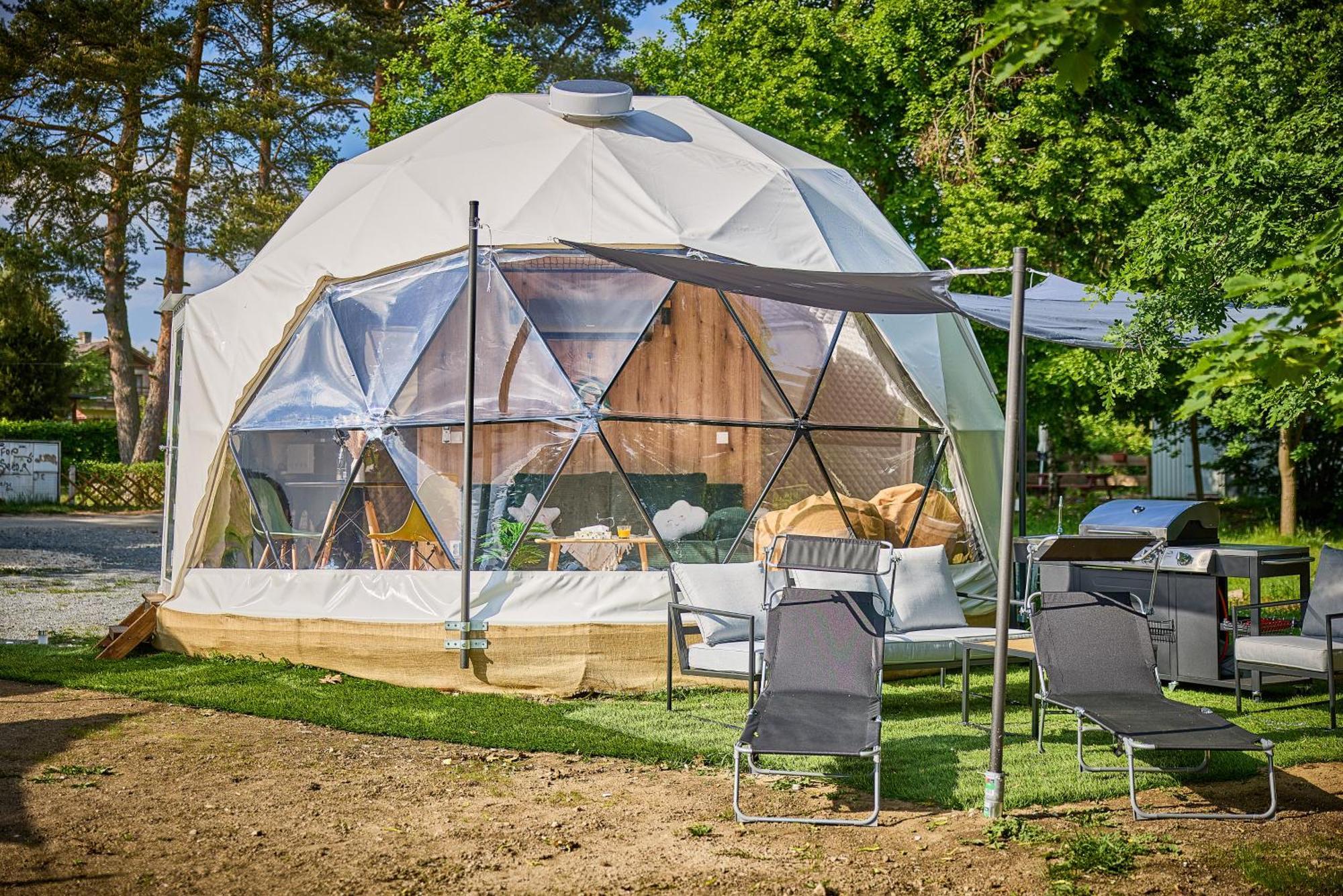 Glamping Slapy Hotel Exterior foto