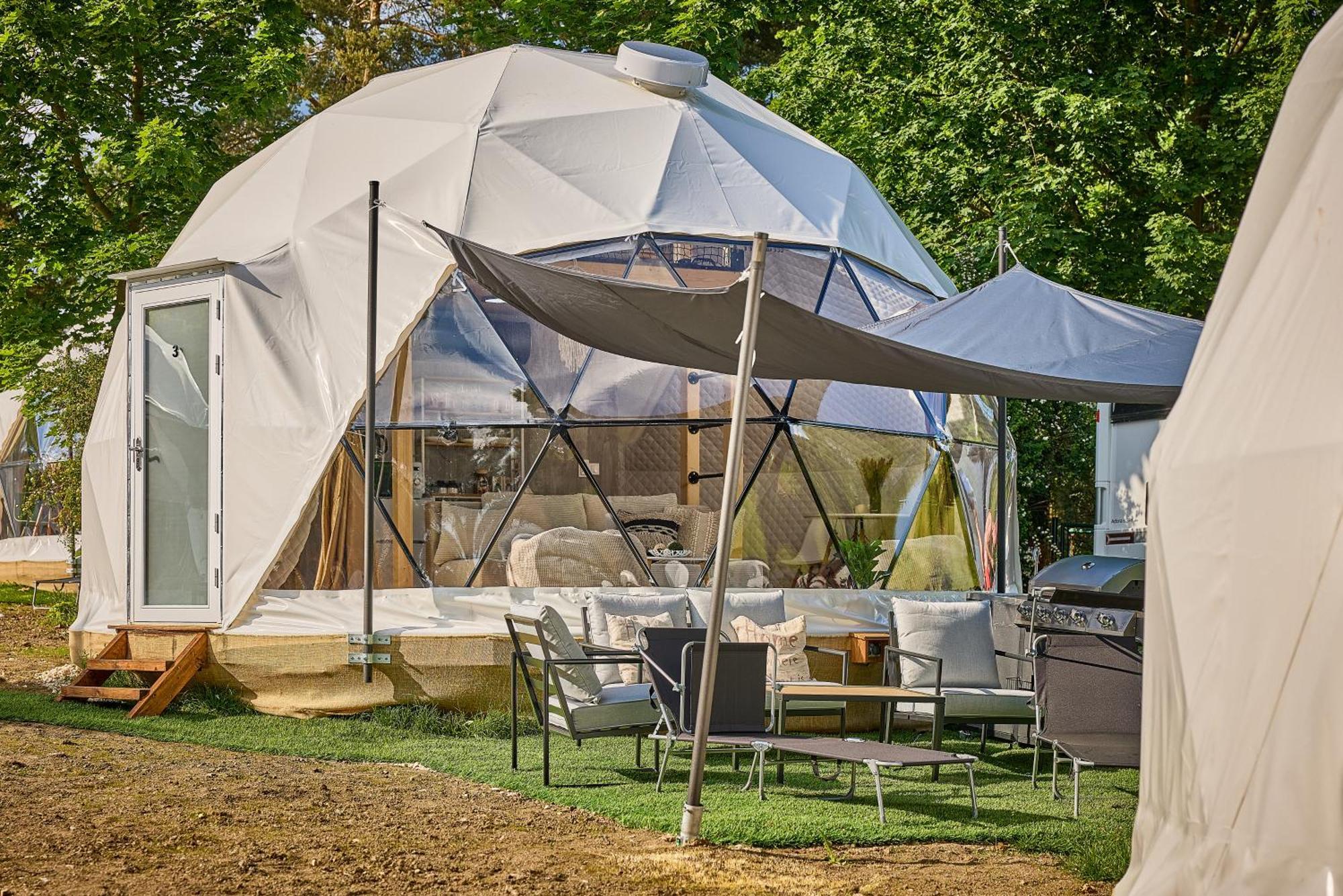 Glamping Slapy Hotel Exterior foto