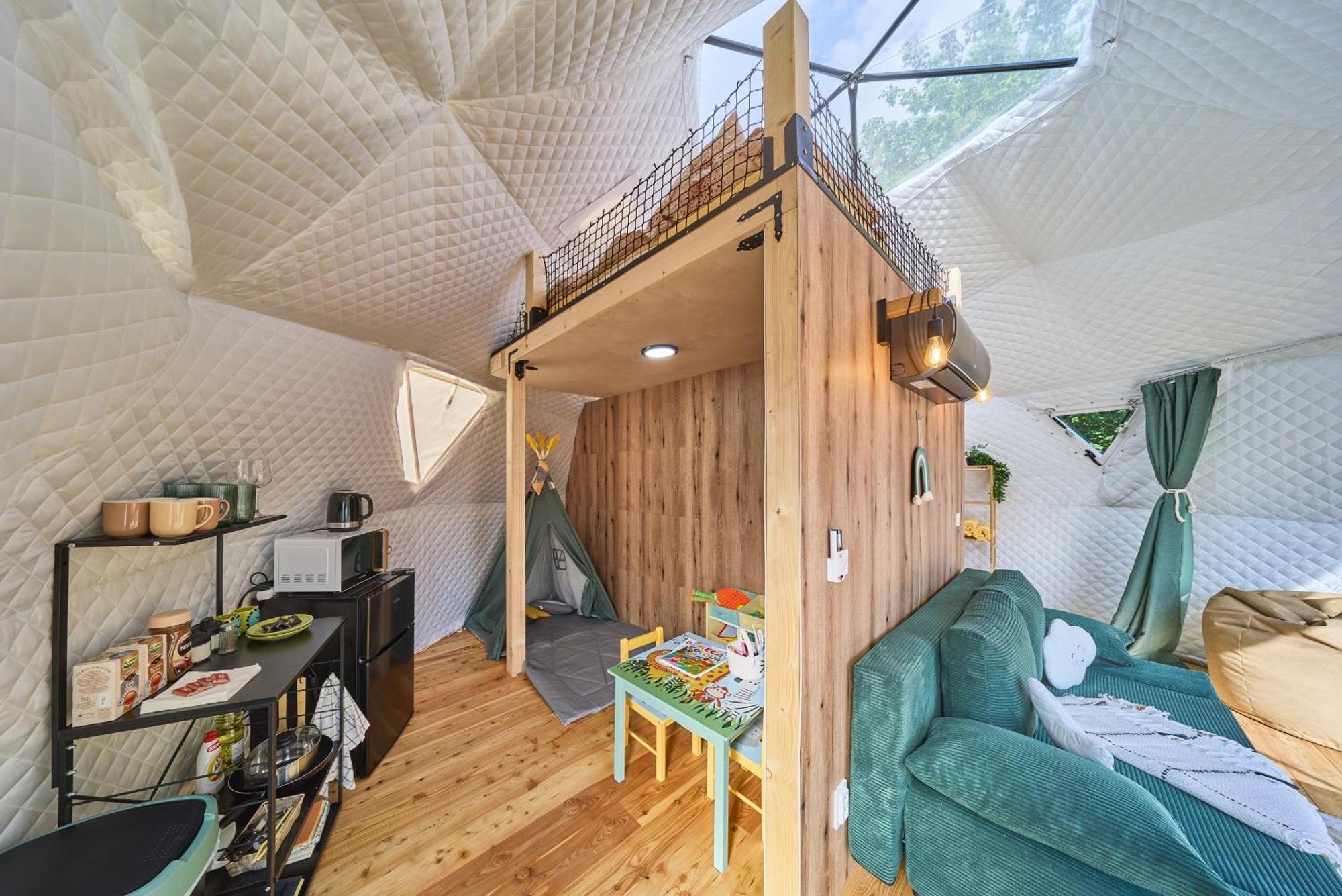 Glamping Slapy Hotel Exterior foto