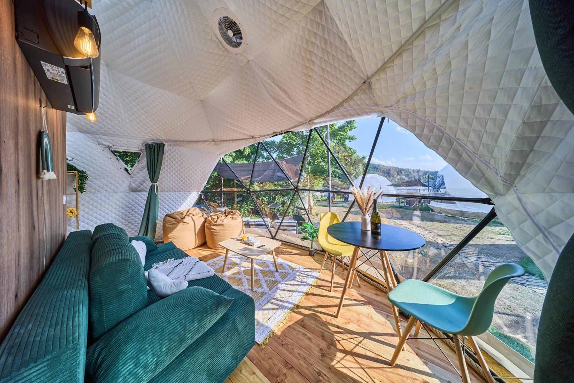 Glamping Slapy Hotel Exterior foto