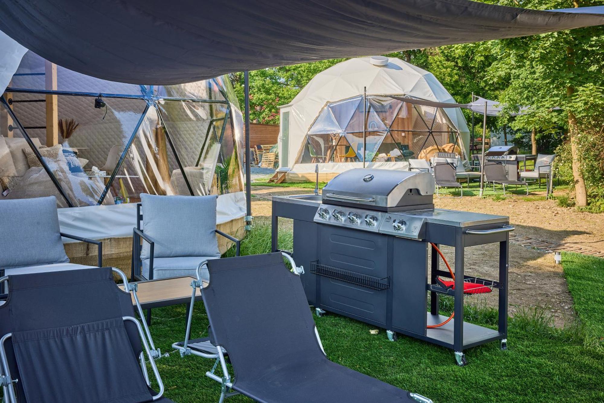 Glamping Slapy Hotel Exterior foto