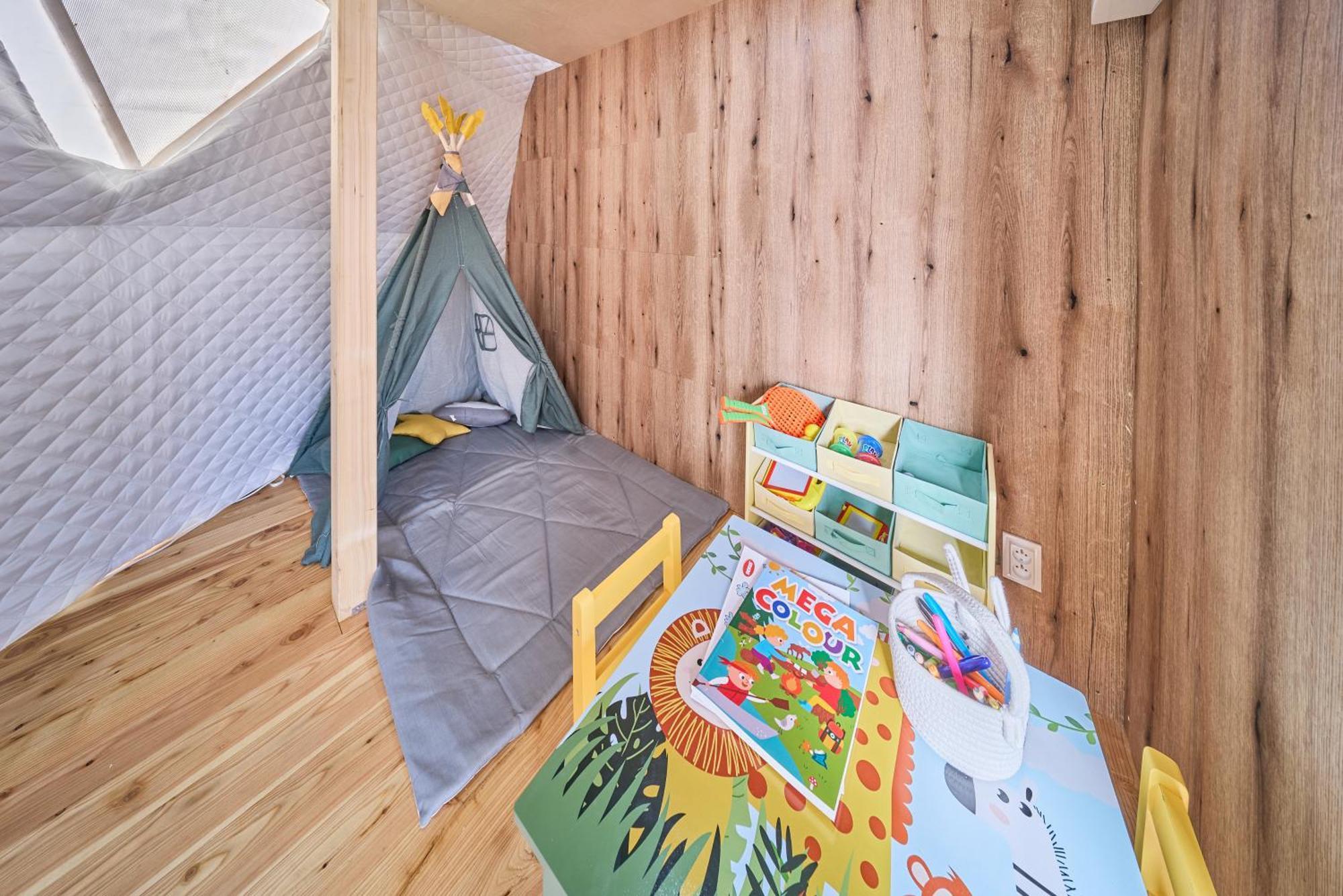Glamping Slapy Hotel Exterior foto