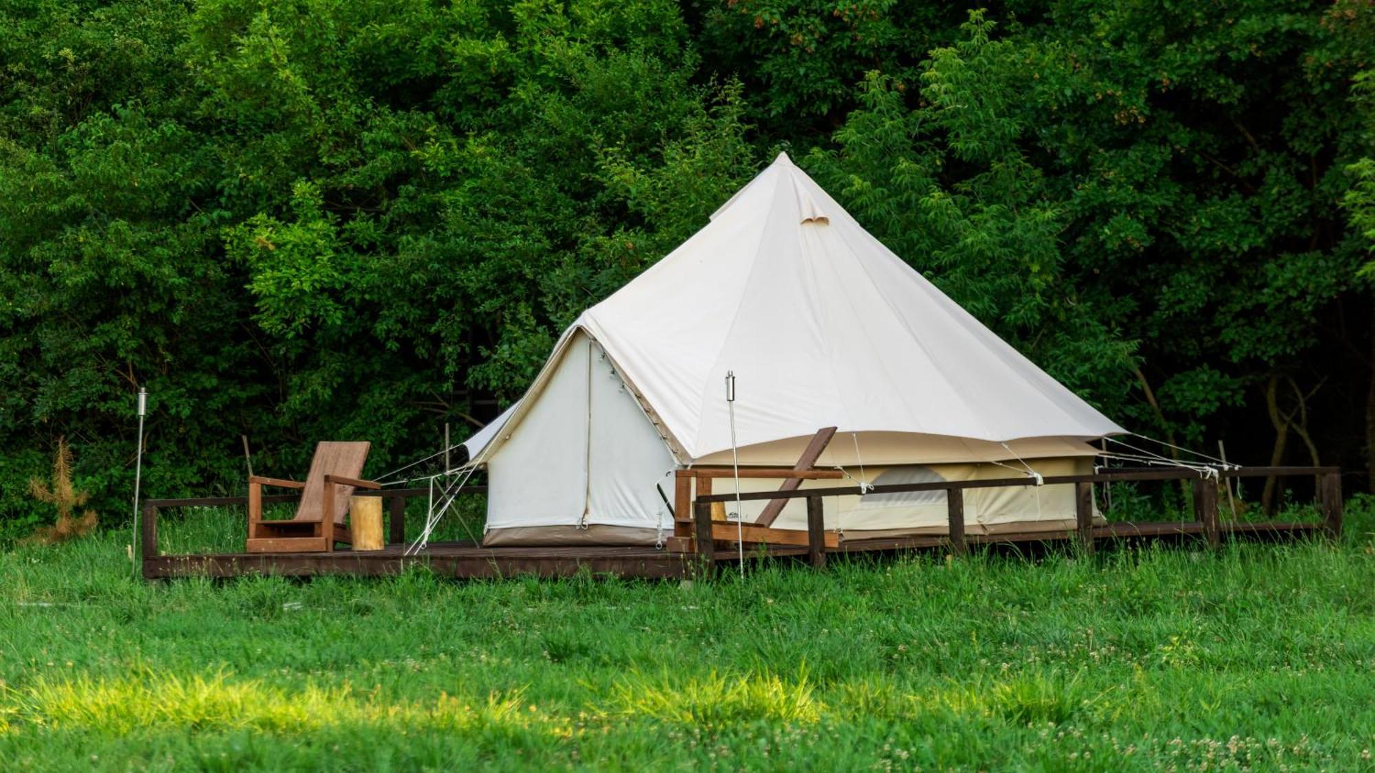 Glamping Slapy Hotel Exterior foto